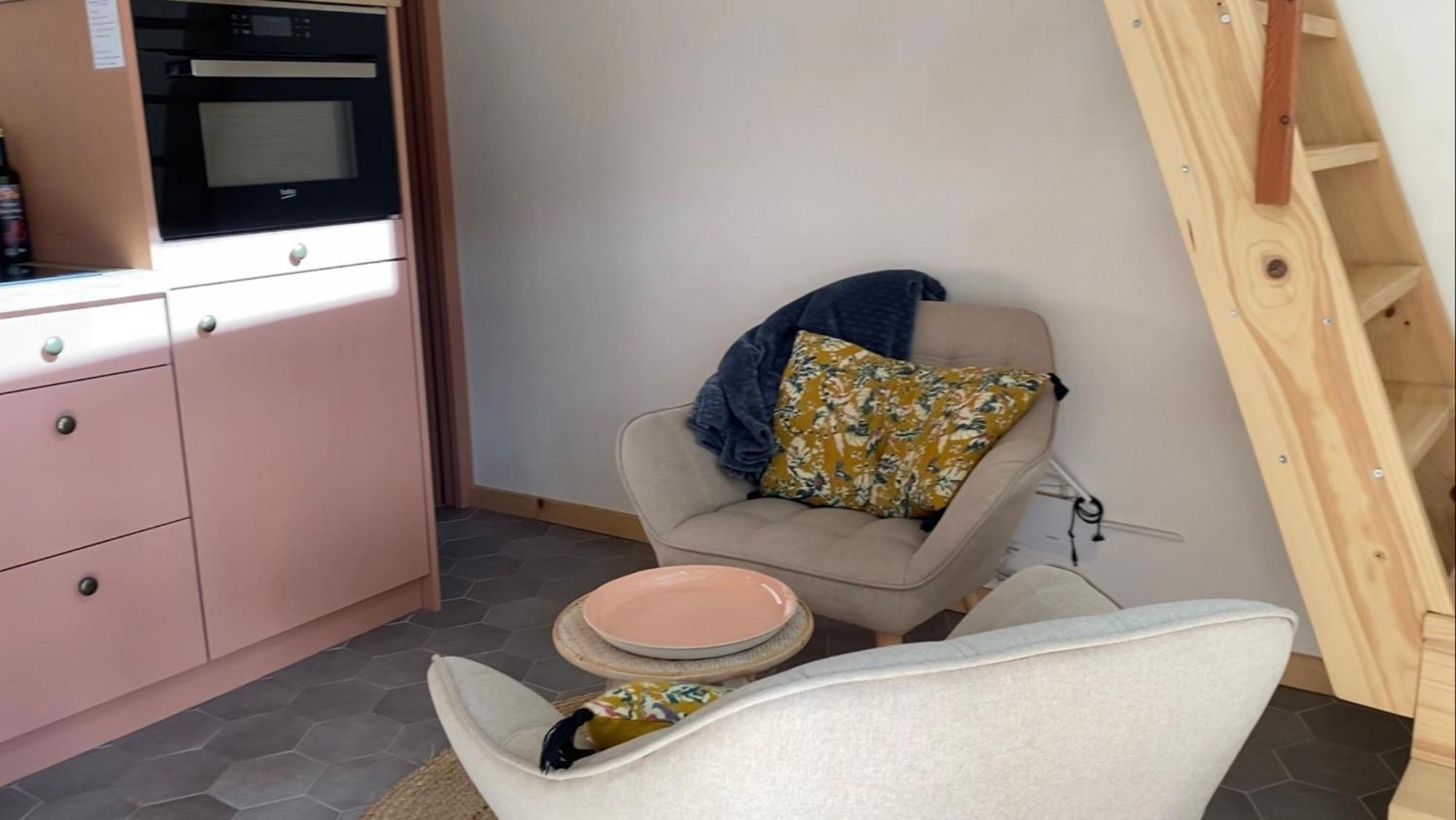Tiny House De Tempoyrac Villa La Rochette  ภายนอก รูปภาพ