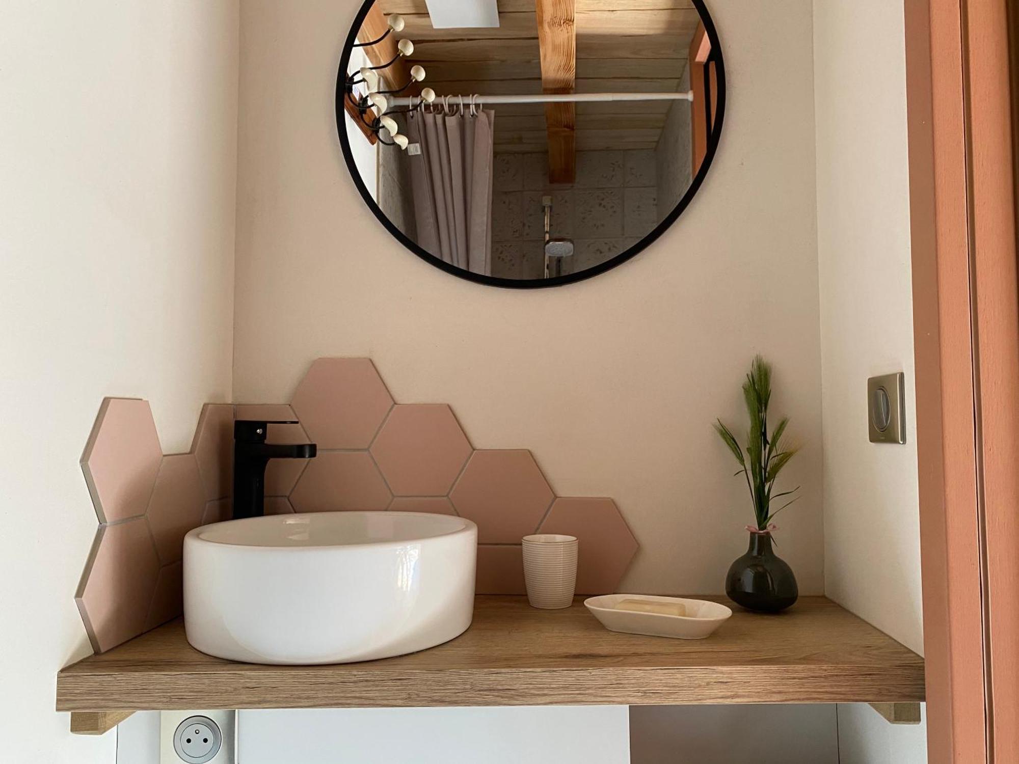 Tiny House De Tempoyrac Villa La Rochette  ภายนอก รูปภาพ