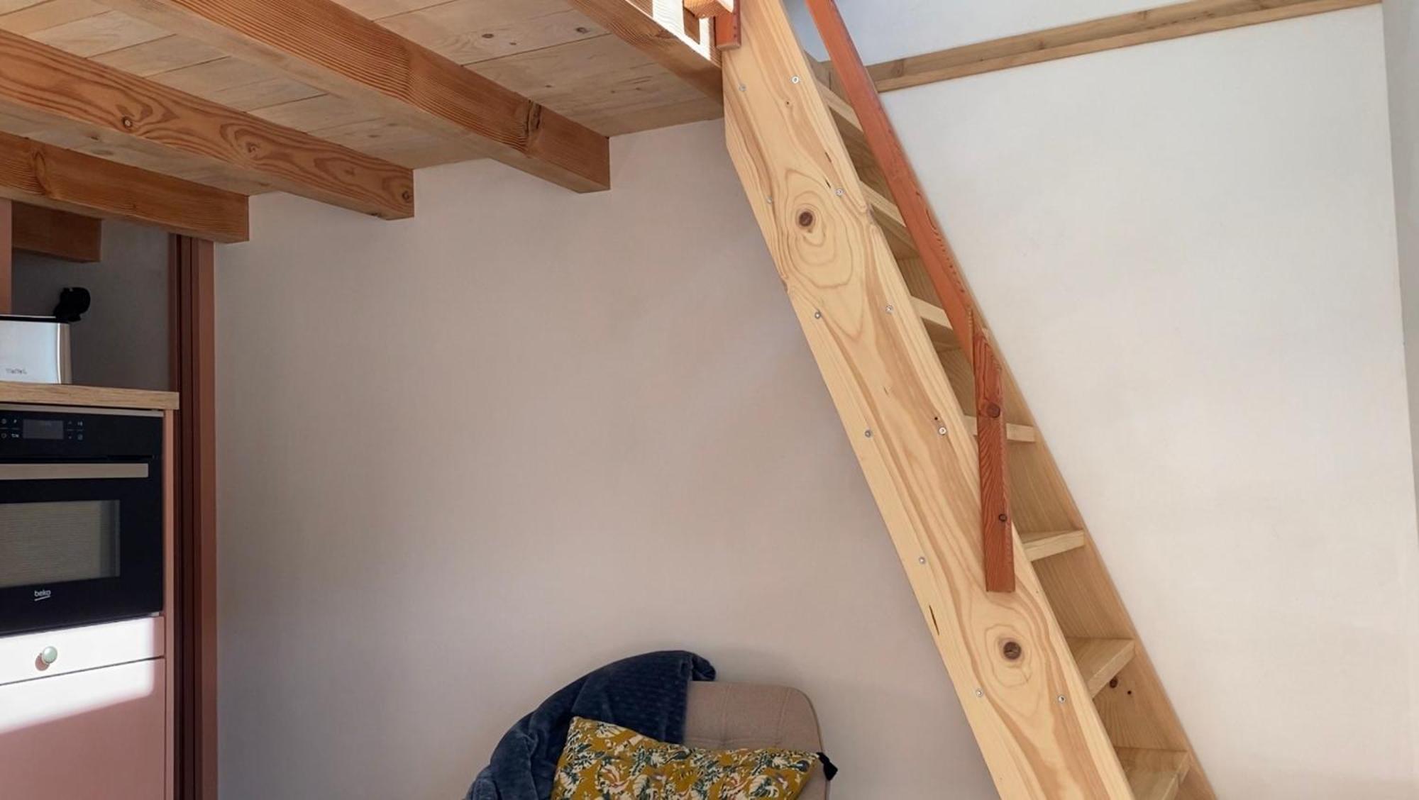 Tiny House De Tempoyrac Villa La Rochette  ภายนอก รูปภาพ
