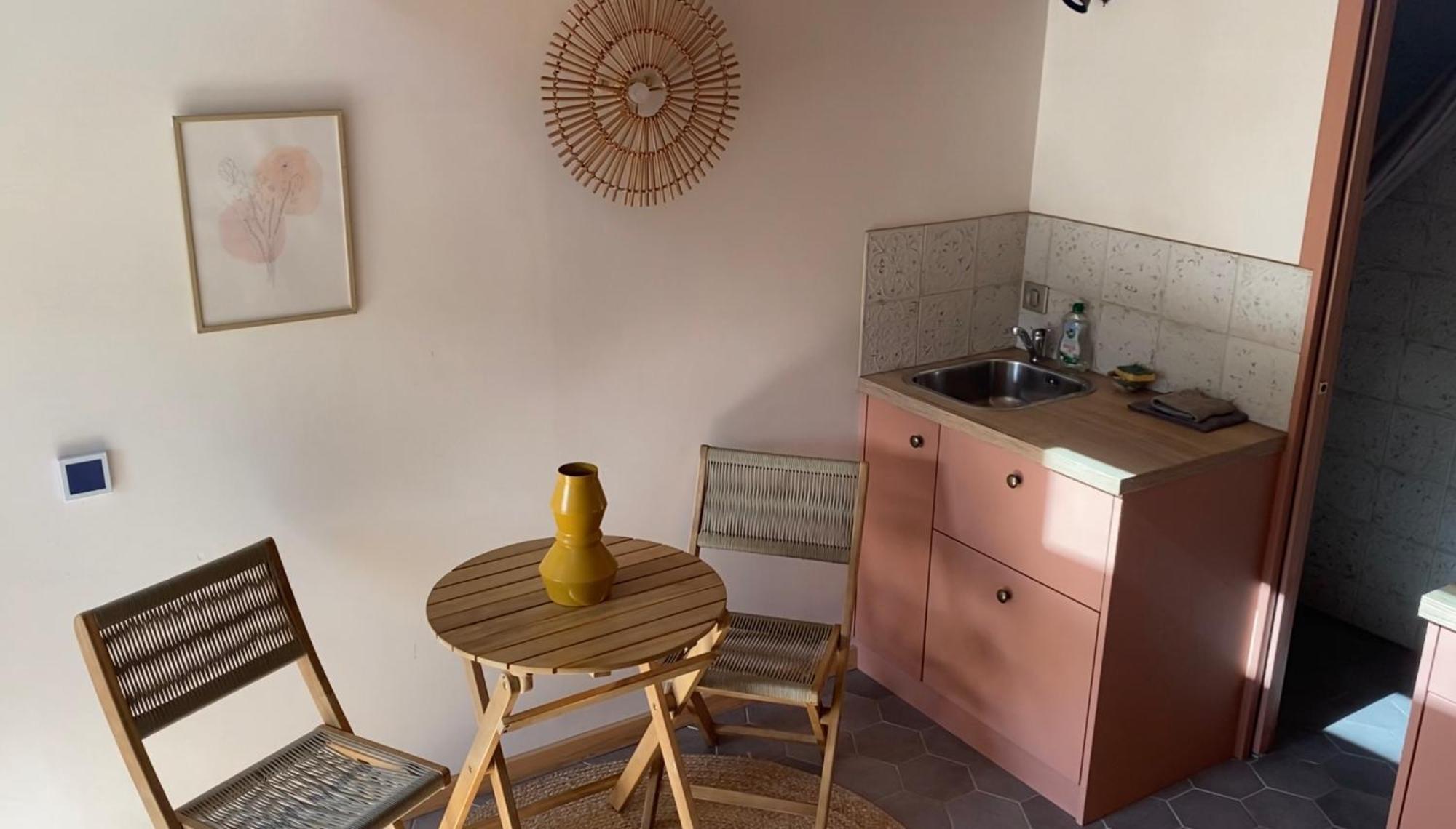 Tiny House De Tempoyrac Villa La Rochette  ภายนอก รูปภาพ