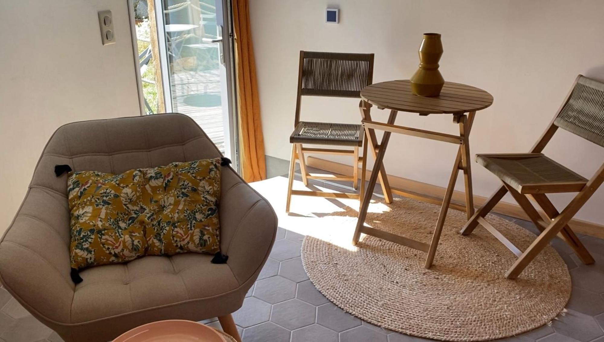 Tiny House De Tempoyrac Villa La Rochette  ภายนอก รูปภาพ
