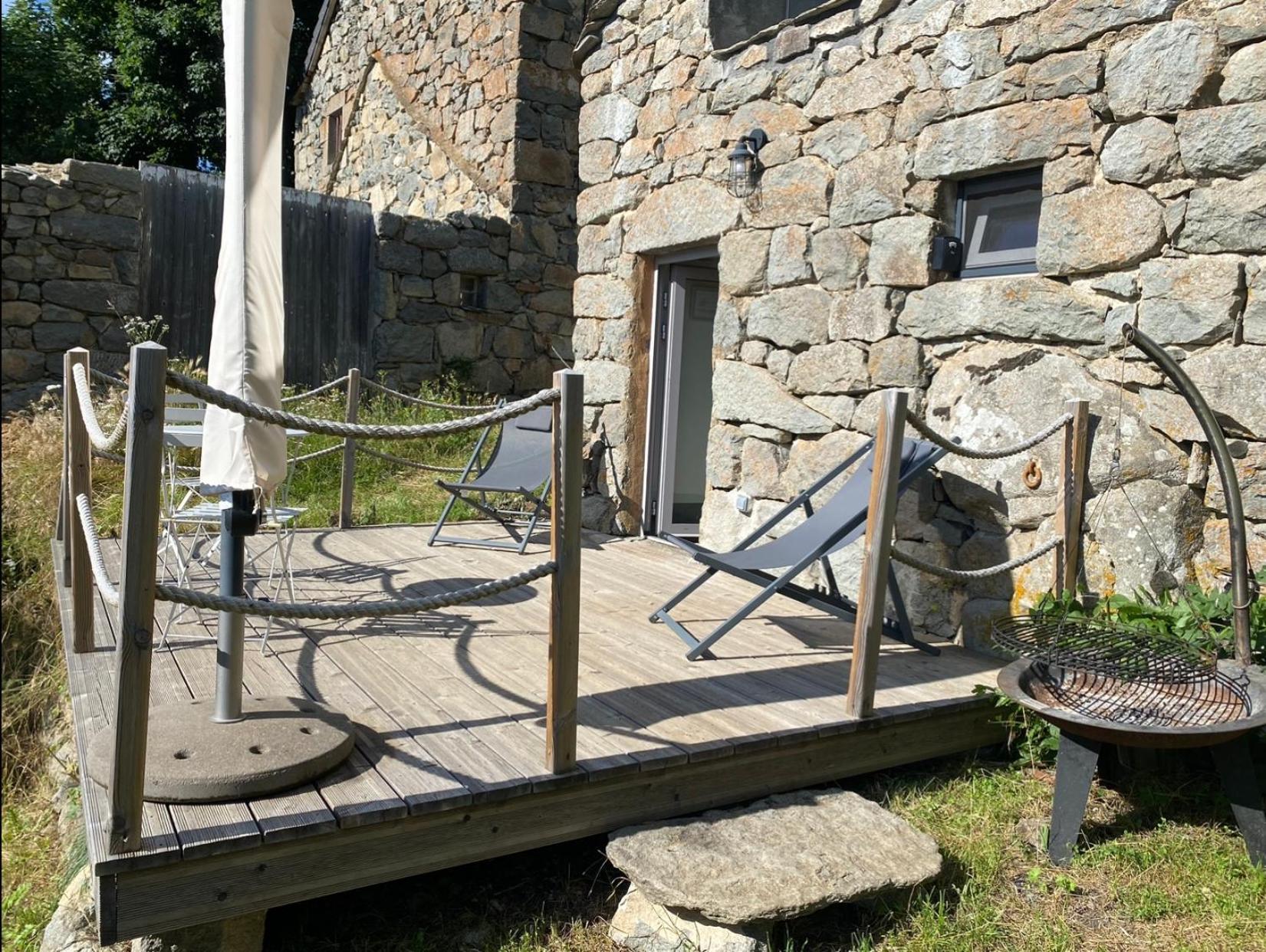 Tiny House De Tempoyrac Villa La Rochette  ภายนอก รูปภาพ